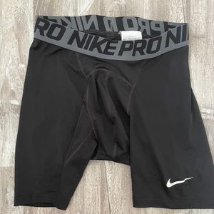 Youth combat compression shorts